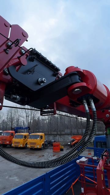 КМУ FG 716HP в ЗАВГАР💥 Установим на любое шасси по вашему желанию