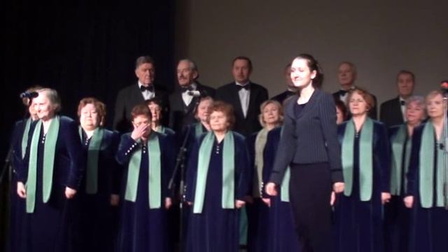 Концерт Ивановского городского хора ветеранов войны и труда ЦКиО г.Иваново.17.01.17 г.