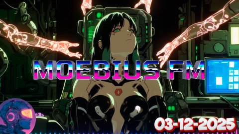 1994 Channel The Pulse 🎛️ Cyberpunk,Synthwave_M💿EBIUS FM_03-12-2025