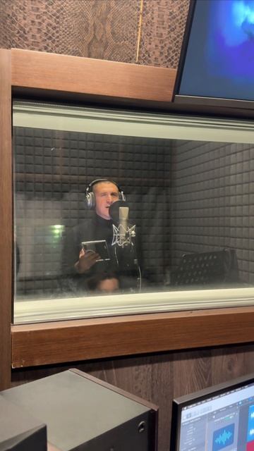 Владимир Курский - Королева-Королям. Запись песни из альбома "Наколочка". Скоро премьера клипа!