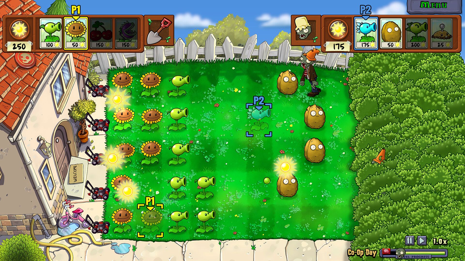 Plants vs. Zombies спустя 16 лет...