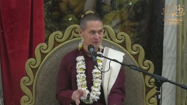 ШБ 10.35.1 Ачьюта дас. Песни как способ медитации