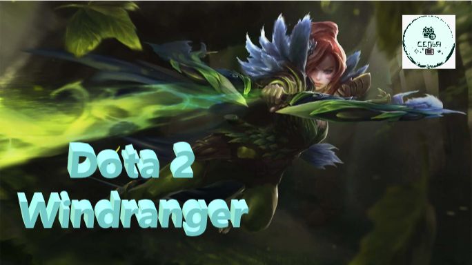 СТРИМ ГАЙД Dota 2 Дота 2 Windranger Виндрангер Рейтинг Прямой Эфир 1