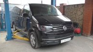 Замена двигателя CFCA на CFGB на VW Transporter T6 Фольксваген Транспортер 2,0 TDI 2017 1часть