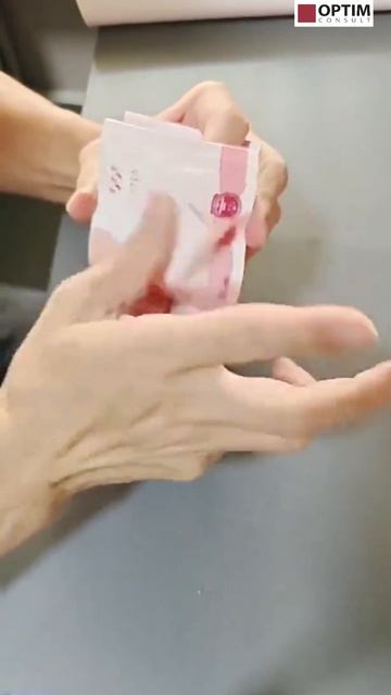 Вот как китайцы считают деньги! #китай #деньги #касса #финансы #юани