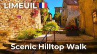 France, Limeuil | Dordogne Village on a Hill with Stunning Views of the Valley