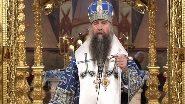 04.12.2025г Успенский собор СТСЛ Праздник Введения во Храм Пресвятой Богородицы