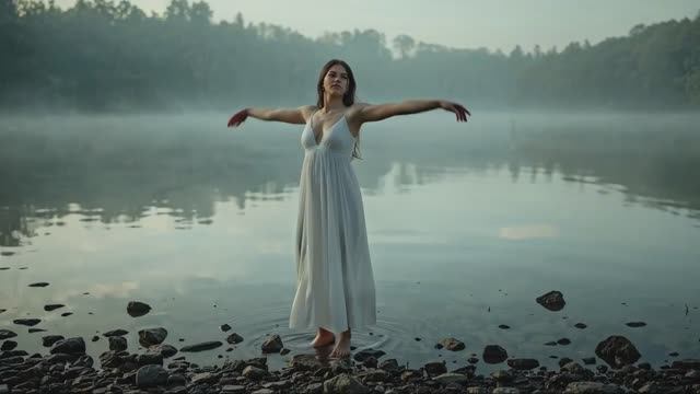 ✨ Захватывающие дух эльфы и средневековые пейзажи