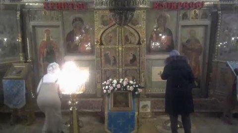 Введе́ние (Вход) во храм Пресвятой Владычицы нашей Богородицы и Приснодевы Марии. Всенощное бдение.