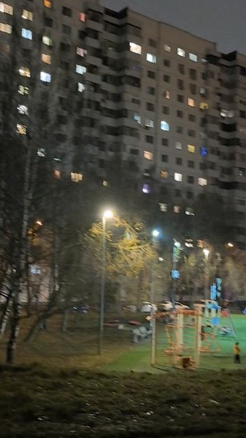 новогодний балкон