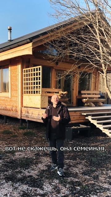 Семейная срубовая баня 6*8 с купелью и печью Гром 30