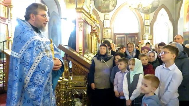 "Она стала Мамой Самого Господа..."