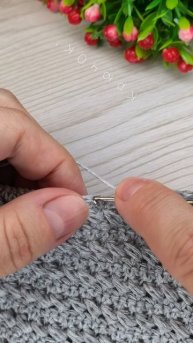 Узор крючком 69 #shorts #вязаниекрючком #узорыкрючком