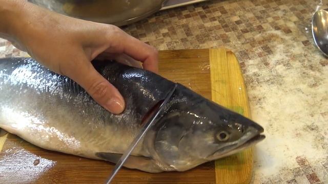 Домашние рыбные заготовки. Оставила минтай на два дня..