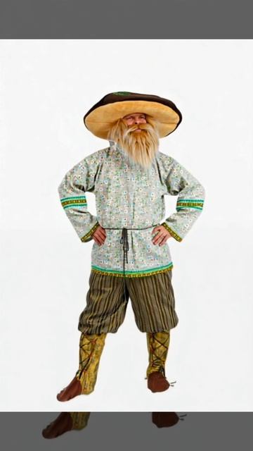 Карнавальный костюм Гриб мужской