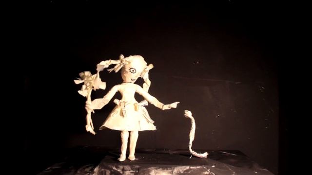 мультфильм Девочка и шарик