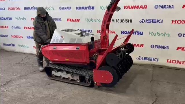 снегоуборщик FUJII S1231DW
