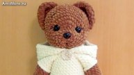 Амигуруми: схема Плюшевый Мишка | Игрушки вязаные крючком