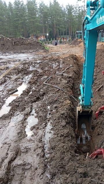 #мини-экскаватор