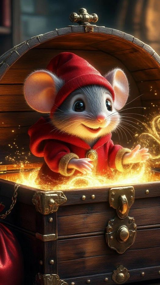 Кот играет гольф!