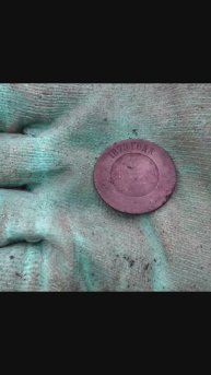 Монета 1879 года