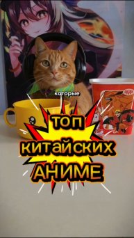 Топ китайских аниме