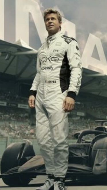 Формула 1. F1 — 2025. Brad Pitt — Бред Питт.