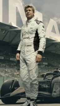 Формула 1. F1 — 2025. Brad Pitt — Бред Питт.