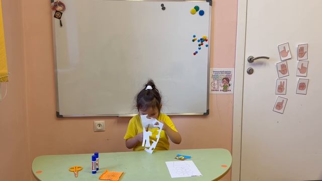 Семенова Сайыына, воспитанница детского сада «Кырачаан ымыылар»