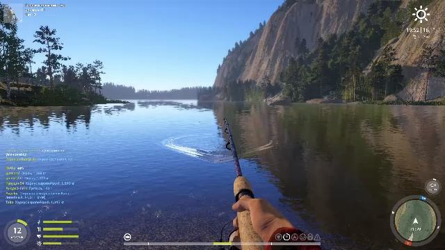 русская рыбалка