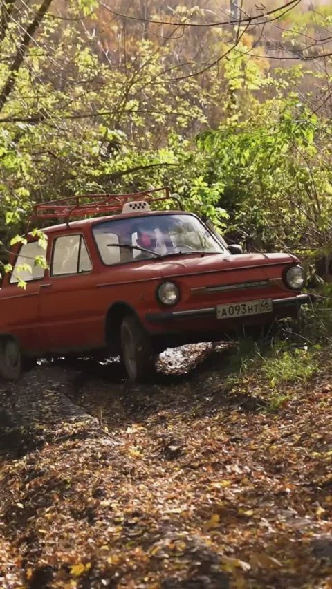 ЗАЗ на БЕЗДОРОЖЬЕ! / ЗАПОРОЖЕЦ в ГРЯЗИ! ПРЕОДОЛЕВАЕМ ПРЕПЯТСТВИЯ НА ЗАЗ 968