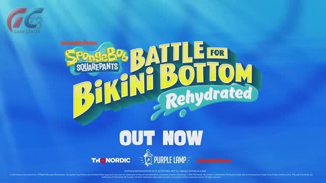 SpongeBob Battle for Bikini Bottom - Трейлер игры