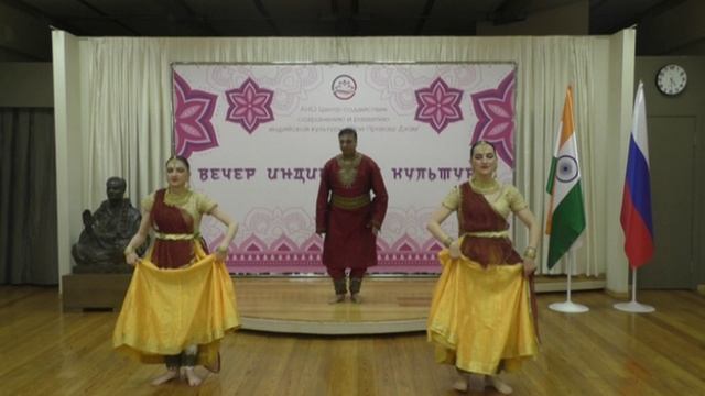 Сарасвати Вандана | Катхак | Таал Тинтал | Театр ТАРАНГ | Москва