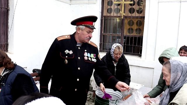 Праздничная Трапеза 4.12.2025г.