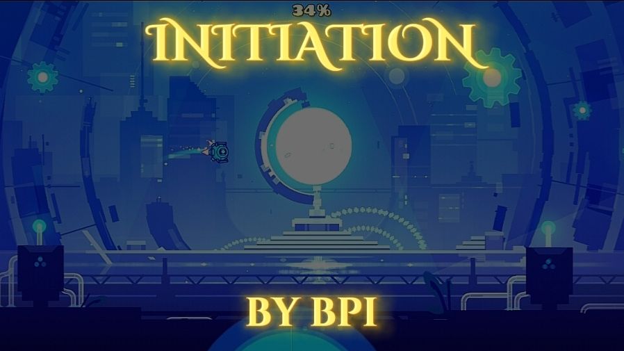 INITIATION by bpi • Эффектный уровень!