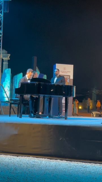 Концерт Государственного театра оперы и балета Анталии (Турция, Сиде, 03.11.25)