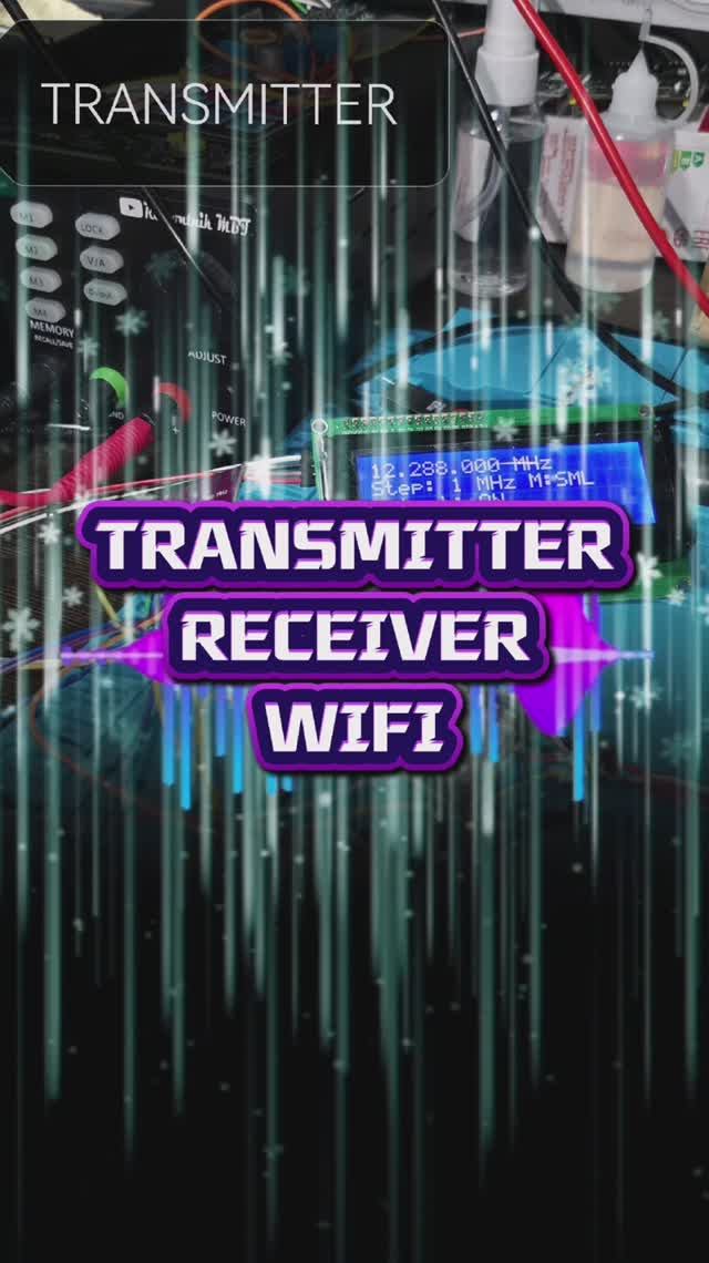 Высокого качества WiFi Transmitter receiver