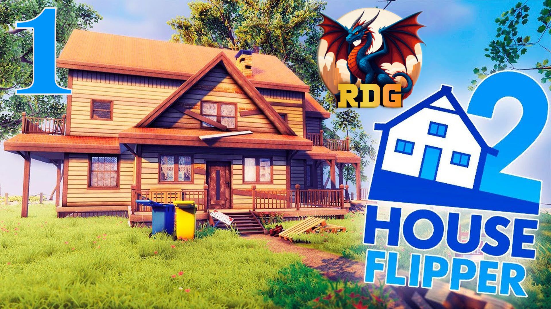 House Flipper 2 Чилим #1