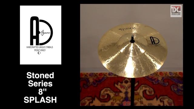 AGEAN CYMBALS STONED 8  SPLASH