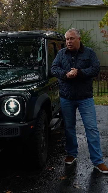 🚙 История авто Ineos Grenadier #ineosgrenadier #ineosgrenadiers #ineos #внедорожники #автоизсша
