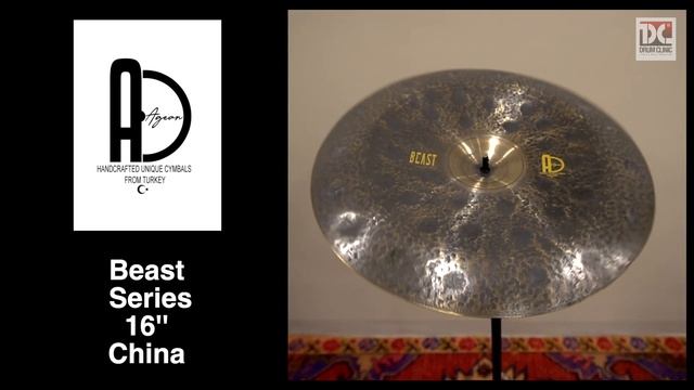 AGEAN CYMBALS BEAST 16 CHINA