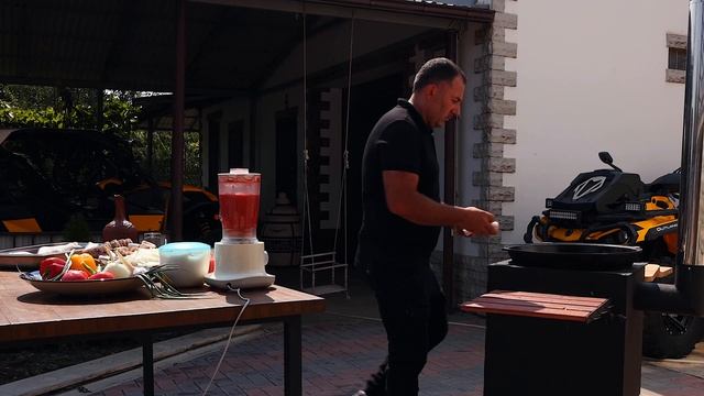 РЕЦЕПТ РЫБЫ С ОВОЩНЫМ ГАРНИРОМ НА КОСТРЕ