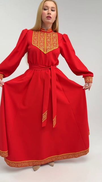 Русский Народный костюм