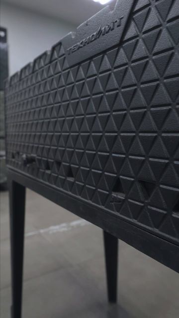 Чугунный теплоёмкий мангал от Техно Лит - сделайте себе подарок к Новому году!