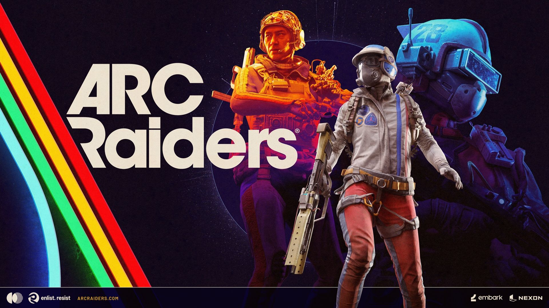 ARC Raiders. Первый запуск. Первые пробежки на чилле