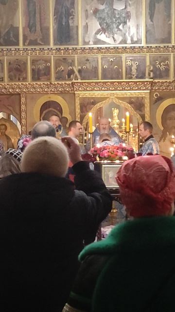 1000223987.Великий Вход.Введение во храм Пресвятой Богородицы.4 декабря 25.г
