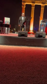 Концерт Государственного театра оперы и балета Анталии (Турция, Сиде, 03.11.25)