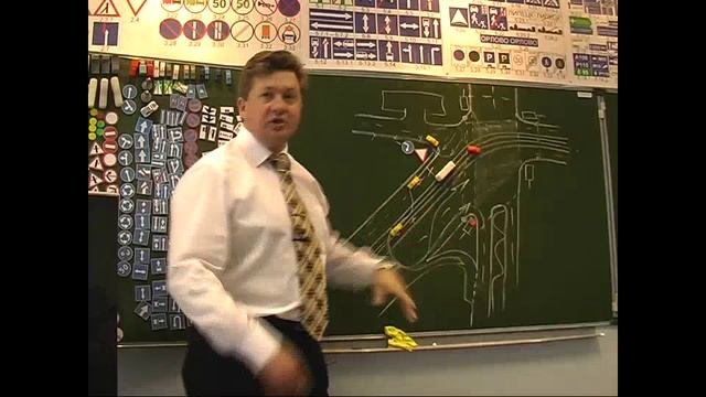 Урок 29. Приложение к ПДД. Дорожные знаки. Часть 1.