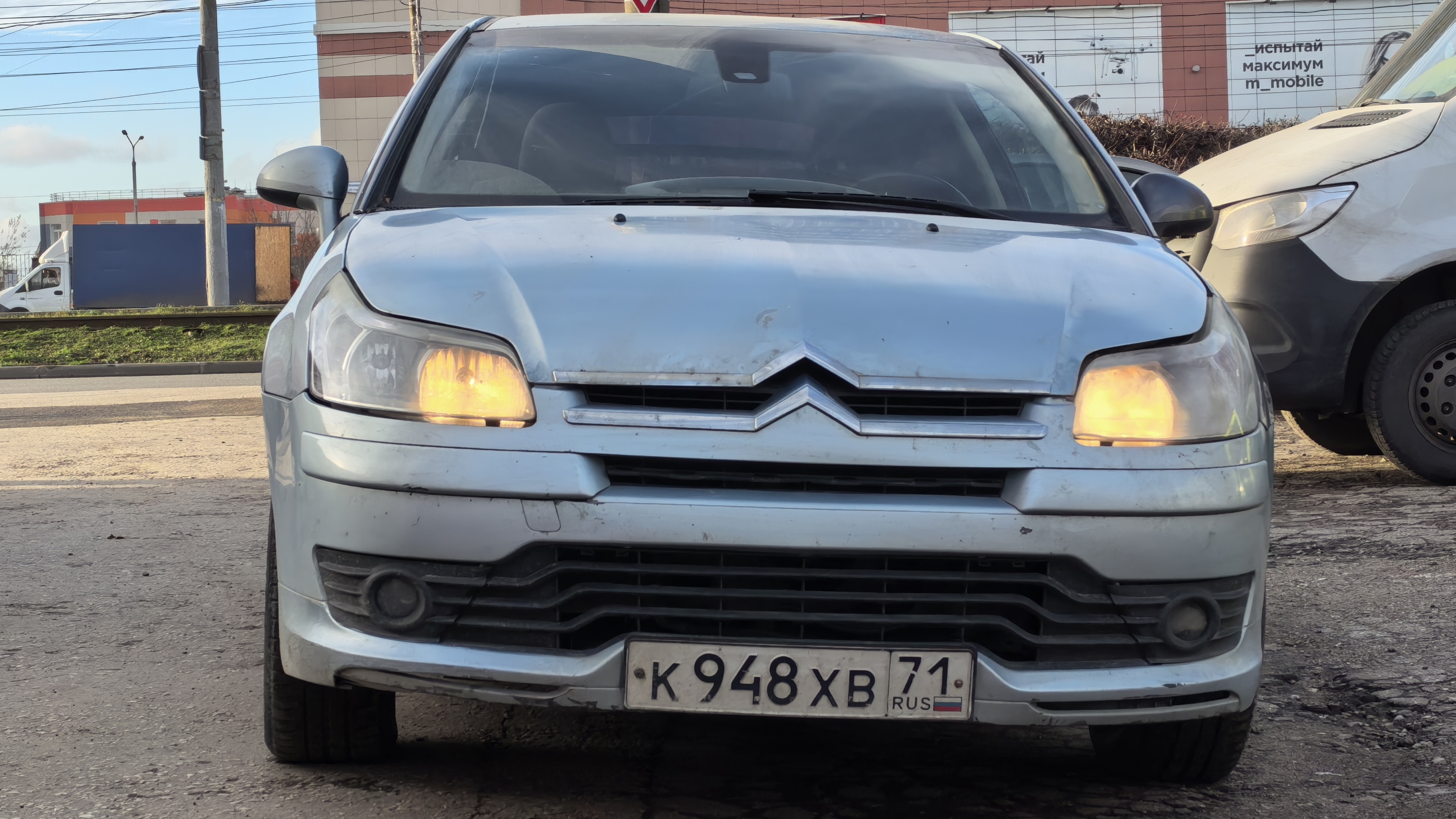 Citroen C4, 2005 гв