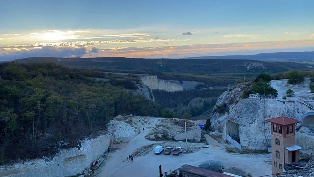 Природа Крыма. Скит святой Анастасии.